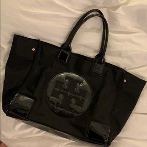 TORY BURCH ELLA PATENT TOTE